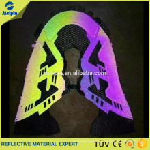 High Visible Custom Reflective Garment TPU Label